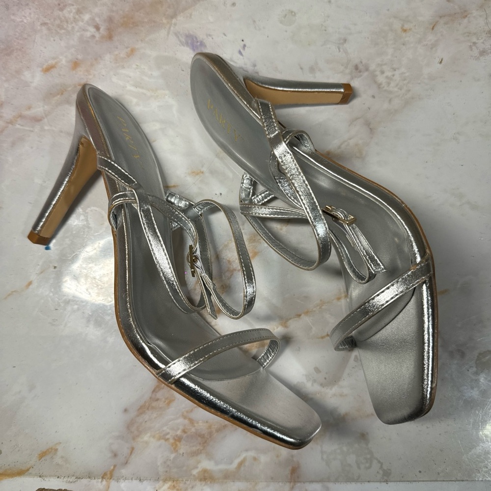 Women's Strappy Heels for Women Sandals size 10